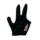 Billardhandschuh SureShot schwarz Größe L für Linkshänder